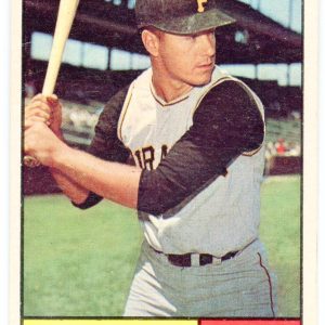 Bill Mazeroski 1961 Topps Card #430