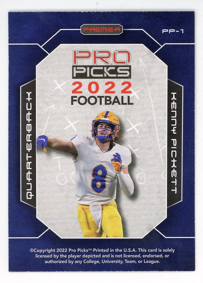 Kenny Pickett 2022 Premier Pro Pick #PP-1 - Image 2
