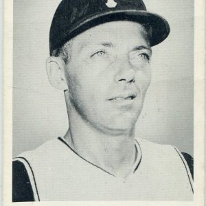 Roy Face 1960 Leaf Card #16