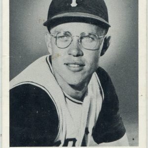 Bill Virdon 1960 Leaf Card #40