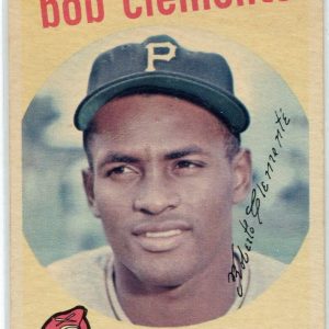 Roberto Clemente 1959 Topps Card #478