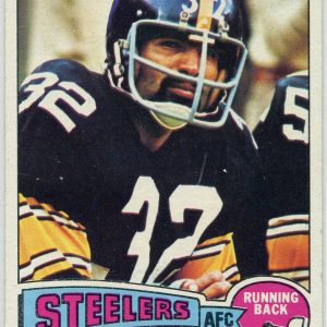 Franco Harris 1975 Topps Card #300