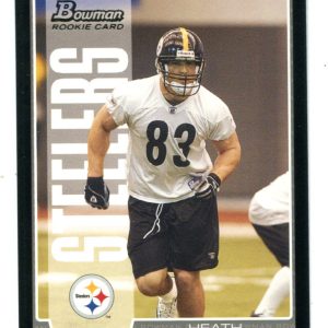 Heath Miller 2005 Bowman #140 RC