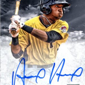 Alen Hanson Autographed 2013 Bowman Inception Card