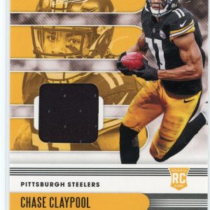 Chase Claypool 2020 Panini Absolute Jersey Rookie Card #27