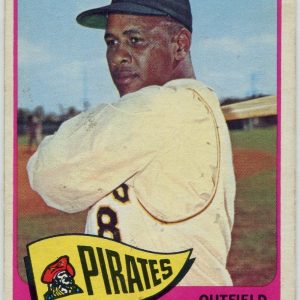 Willie Stargell 1965 Topps Card #377