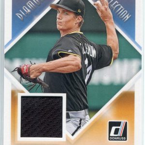 Tyler Glasnow 2018 Panini Donruss Diamond Collection Jersey Card