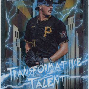 Paul Skenes 2023 Bowman Chrome Transformative Talent Card #TT-20