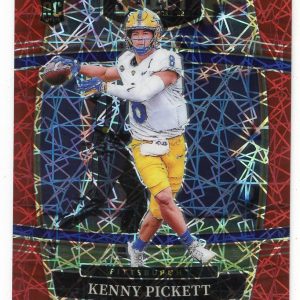 Kenny Pickett 2022 Panini Select Draft Rookie Card #23