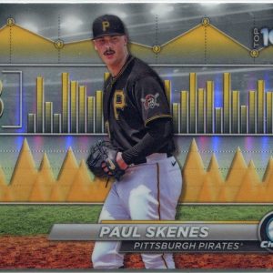 Paul Skenes 2024 Bowman Chrome Top 100 Card #BTP-3