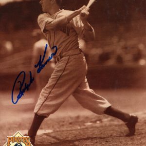 Ralph Kiner Autographed 8x10 Photo Card