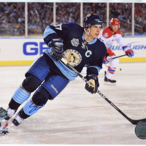 Sidney Crosby Autographed 8x10 Hockey Photo