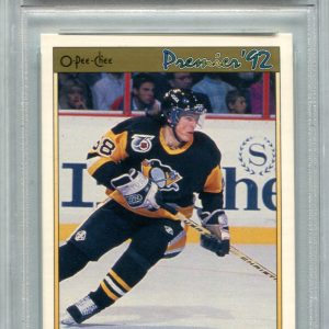 Jaromir Jagr 1991 O-PEE-CHEE- Premier #24 PSA Mint 9 Card