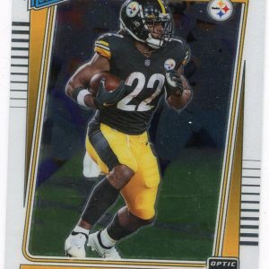 Najee Harris Panini Donruss Optic White Rated Rookie 2021