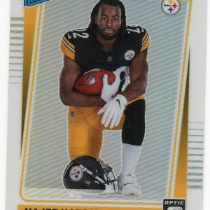 Najee Harris Panini Donruss Optic White Rated Rookie 2021 #213