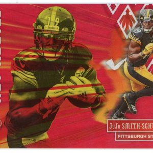 Juju Smith-Schuster 2020 Panini Phoenix Hot Routes #8