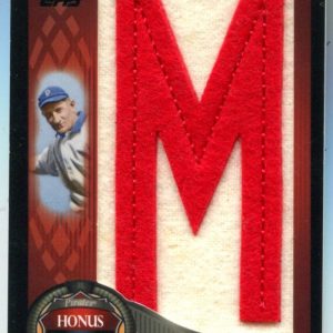 Honus Wagner 2009 Topps Legends of the Game #LGCP-HW Card 13/50