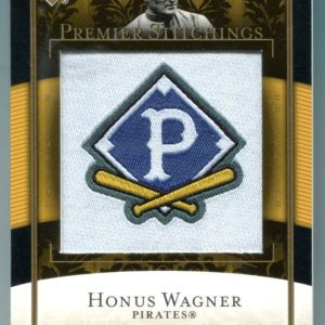 Honus Wagner 2007 Upper Deck Premier #PS43 Card 18/35
