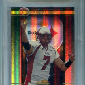 Ben Roethlisberger 2004 Fleer Showcase #113 Legacy Collection BGS 9,5