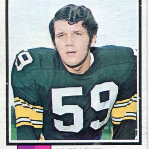 Jack Ham 1973 Topps Card #115