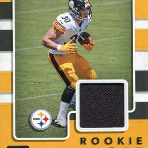 James Conner 2017 Panini Donruss Rookie Jersey
