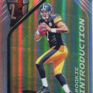 Mason Rudolph 2018 Panini Prizm Rookie Card