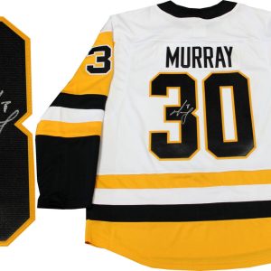 Matt Murray Autographed Pittsburgh Penguins Jersey (JSA)