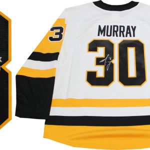 Matt Murray Autographed Pittsburgh Penguins Jersey (JSA)