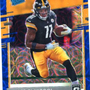 Chase Claypool 2020 Panini Optic Rated Rookie Card