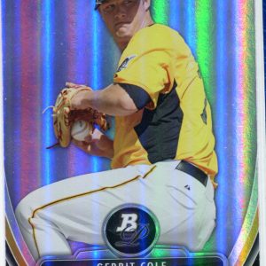Gerrit Cole 2013 Bowman Platinum Unsigned Card