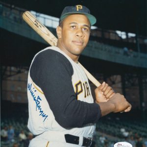 Willie Stargell Autographed 8x10 Baseball Photo (JSA)